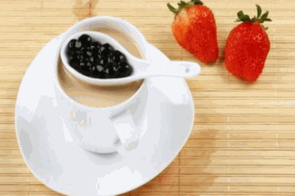 香万里珍珠奶茶